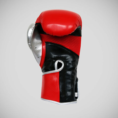 Red/Silver Ringside Pro Fitness Boxing Gloves