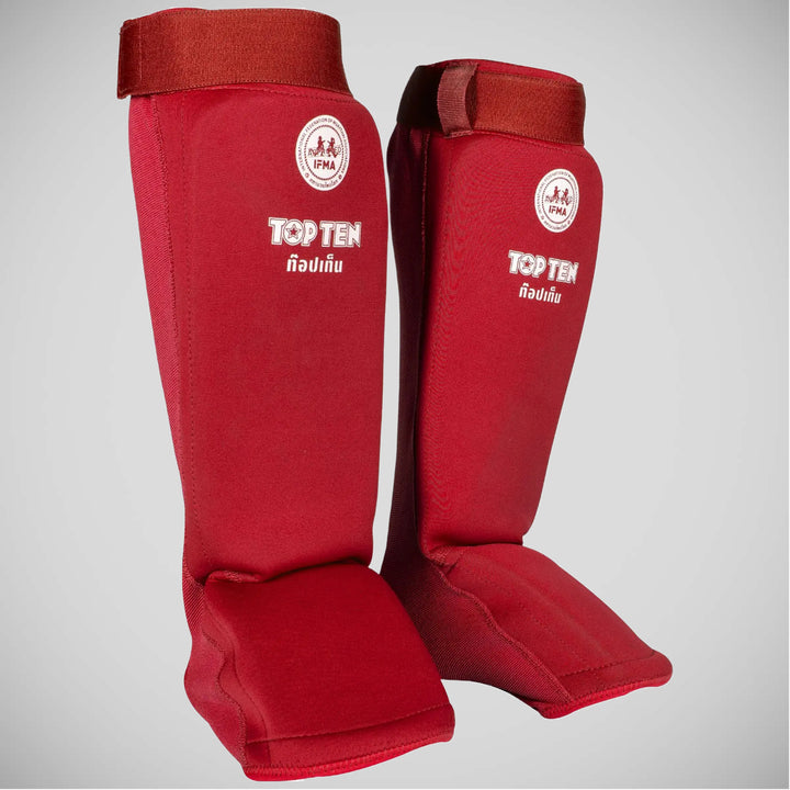 Kickboxing Shin Guards from Made4Fighters