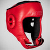 Top Ten Jarot Muay IFMA Head Guard Red