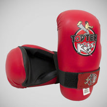 Red Top Ten Kids Pointfighter Gloves One Size