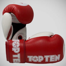Red Top Ten Star XLP WAKO Boxing Gloves