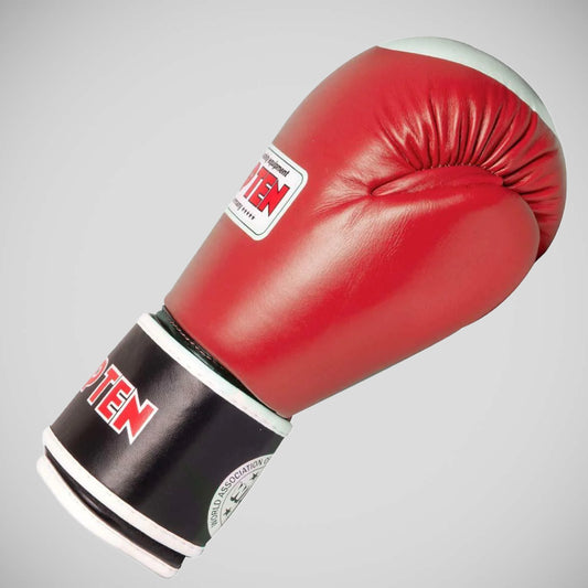 Red Top Ten WAKO Boxing Gloves