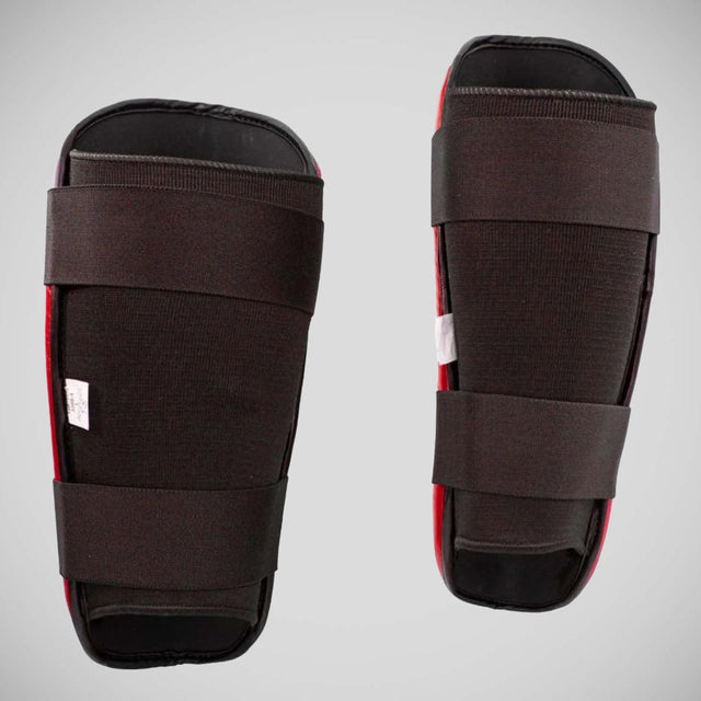 Top Ten WAKO Shin Guards Red