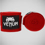 Red Venum 2.5m Boxing Hand Wraps