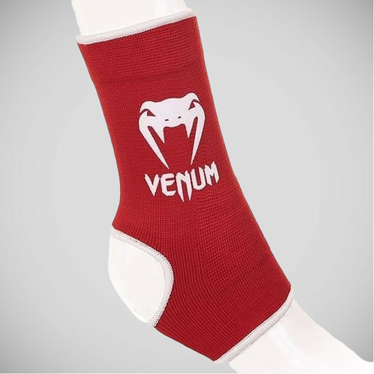 Red Venum Kontact Ankle Support
