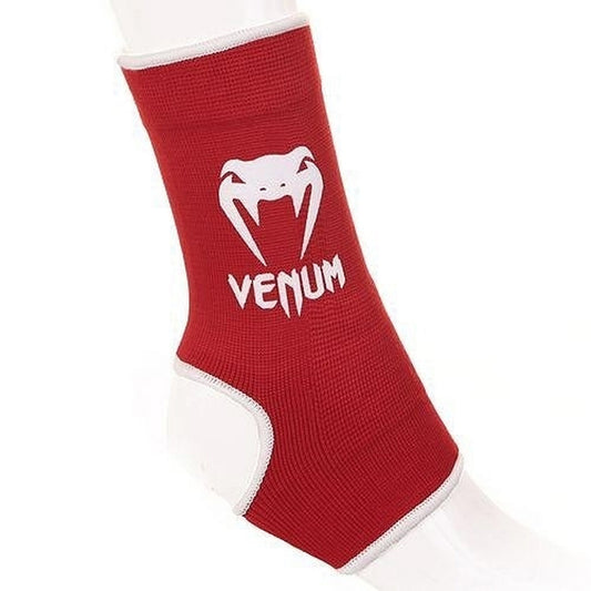 Red Venum Kontact Ankle Support