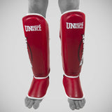 Sandee Cool-Tec Boot Shin Guards Red/White/Black