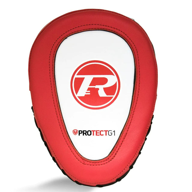Ringside Protect G1 Hook & Jab Pads Red/White
