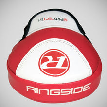 Red/White Ringside Protect G1 Hook & Jab Pads