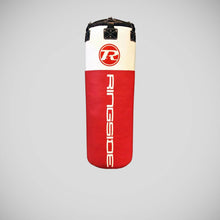 Red/White Ringside Synthetic Leather Jumbo Punch Bag