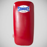 Sandee Extra Thick Flat Thai Kick Pads Red/White