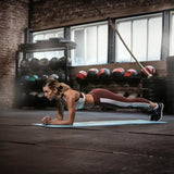 Reebok Love Fitness Mat Blue