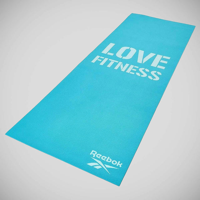 Reebok Love Fitness Mat Blue   