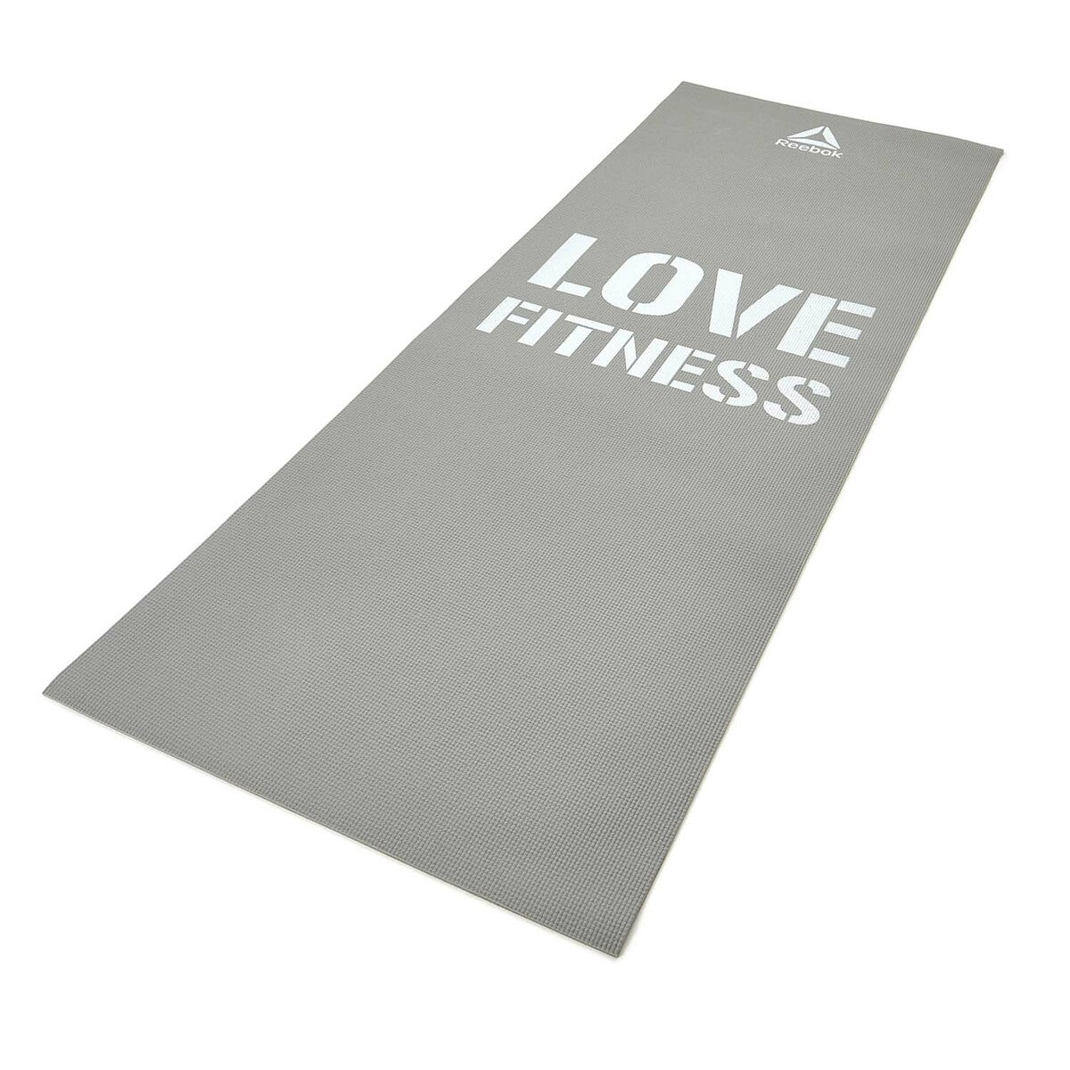 Reebok Love Fitness Mat Grey   