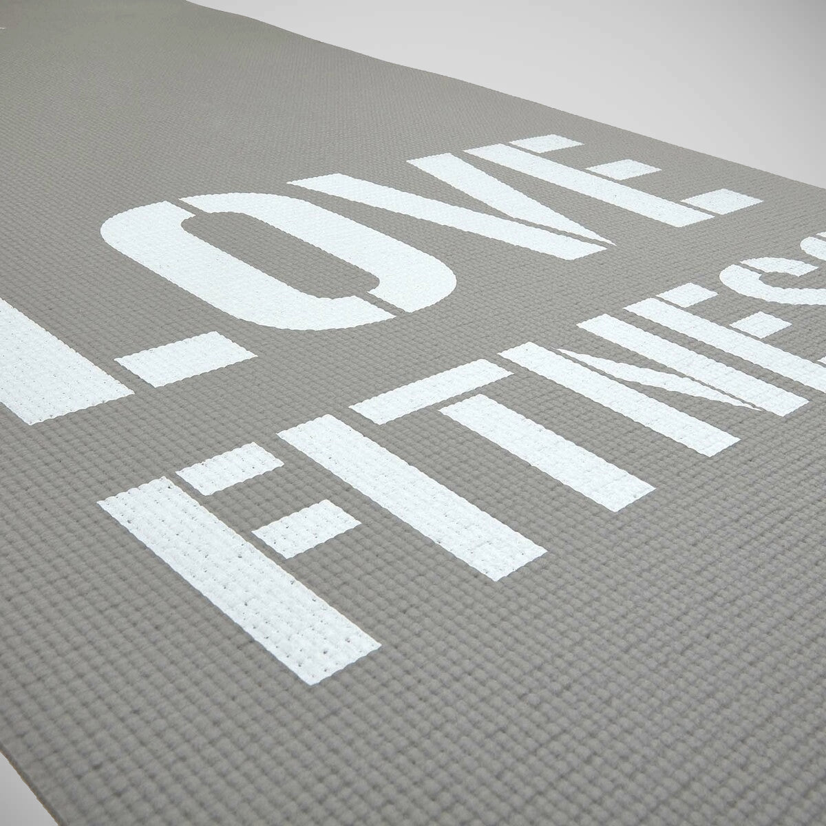 Reebok Love Fitness Mat Grey   