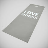 Reebok Love Fitness Mat Grey   