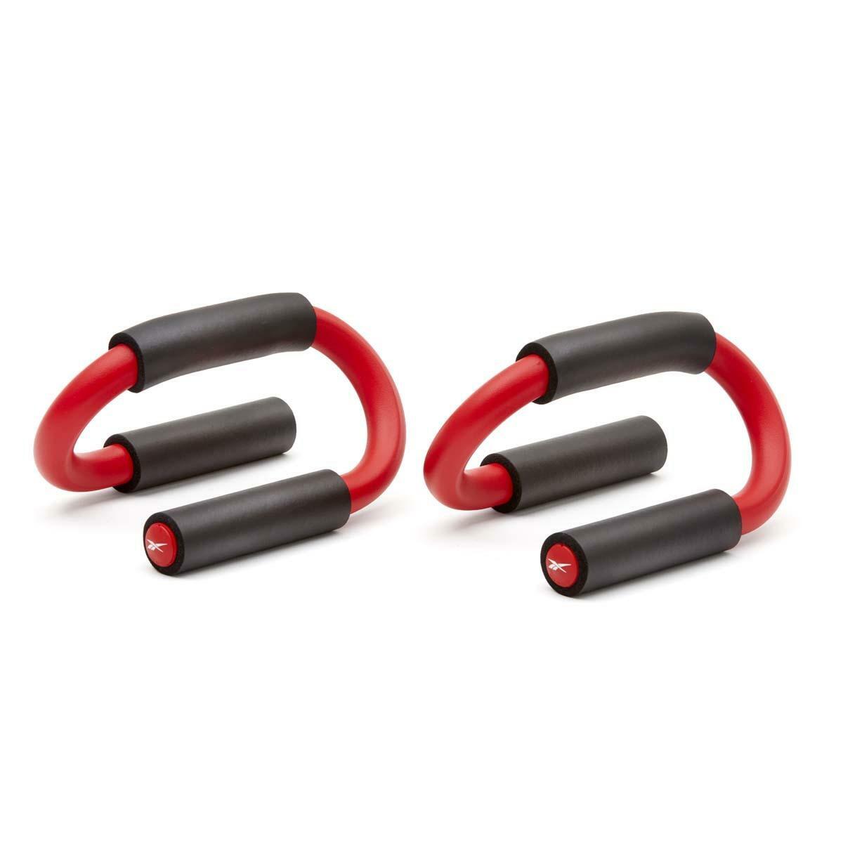 Reebok Push Up Bars Red
