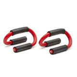 Reebok Push Up Bars Red