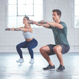 Reebok Softgrip 2 kg Dumbells rot