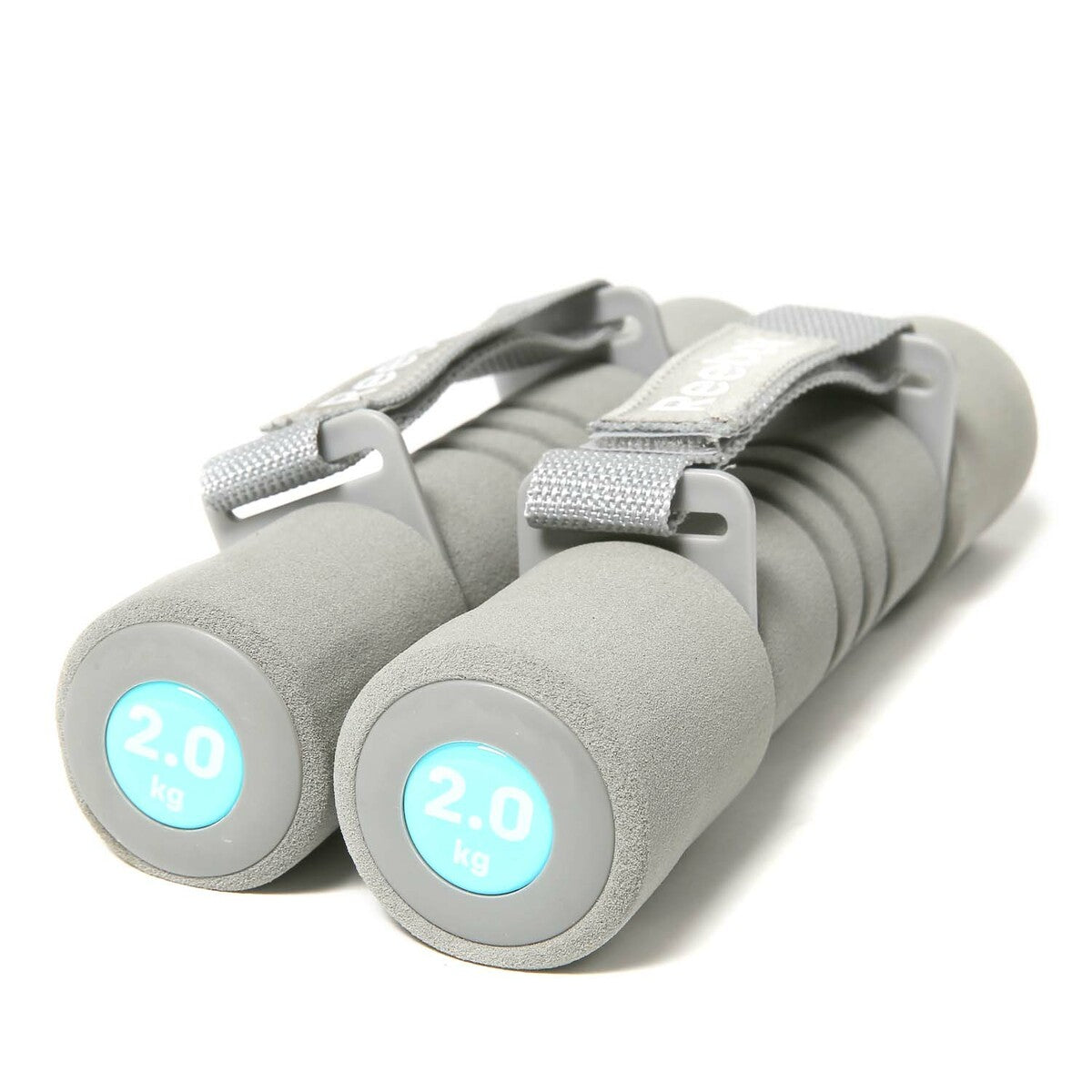 Reebok Softgrip 2 kg Hantelblau