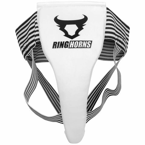Ringhorns Charger Womens Groin Guard White