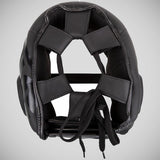Ringhorns Nitro Head Guard Schwarz/Schwarz