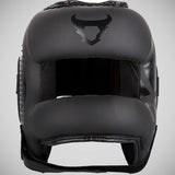 Ringhorns Nitro Head Guard Schwarz/Schwarz