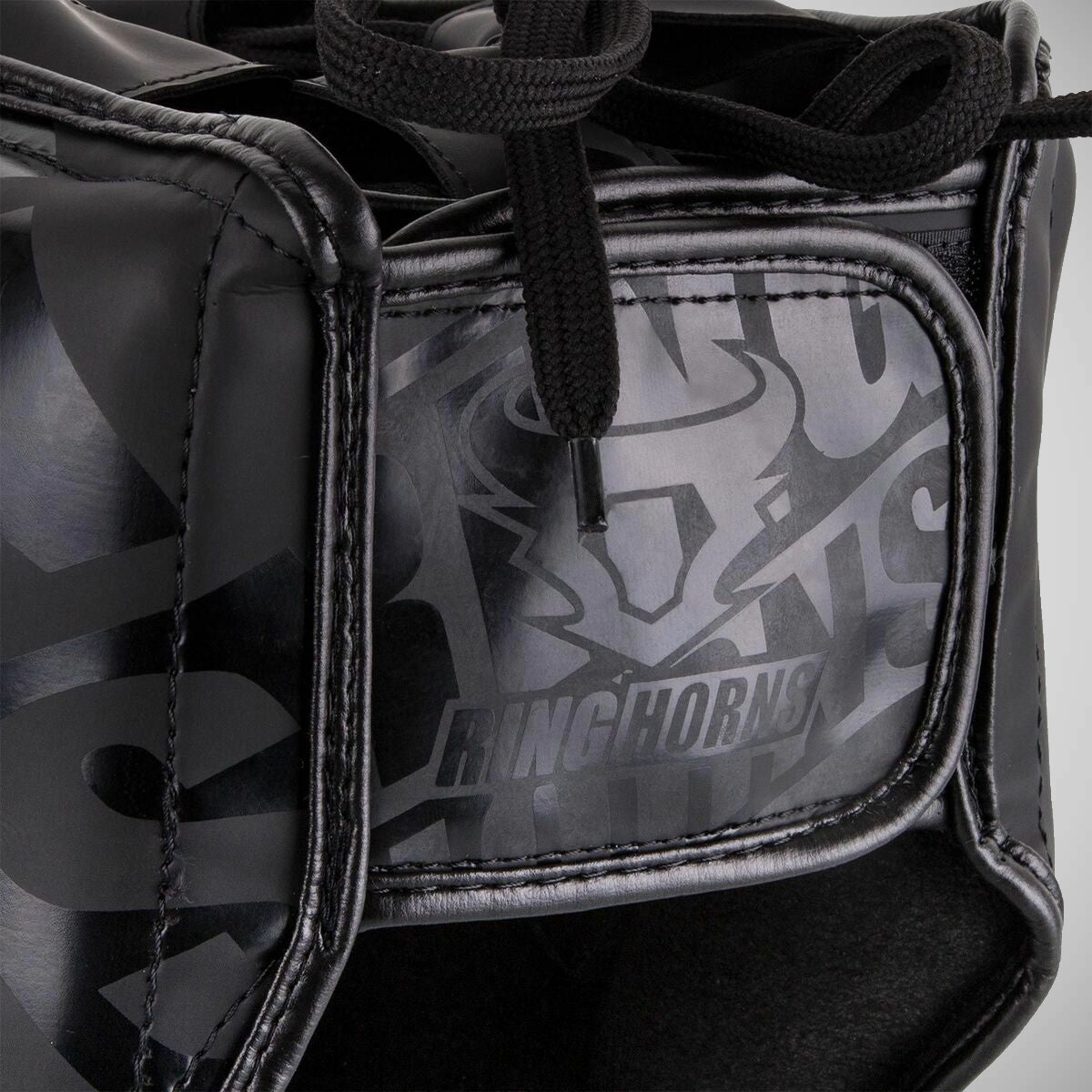 Ringhorns Nitro Head Guard Black/Black   