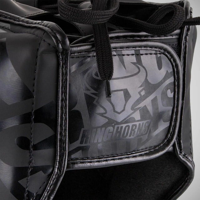 Ringhorns Nitro Head Guard Black/Black