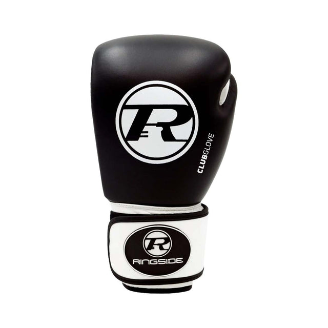 Ringside Club Boxing Glove Black/White