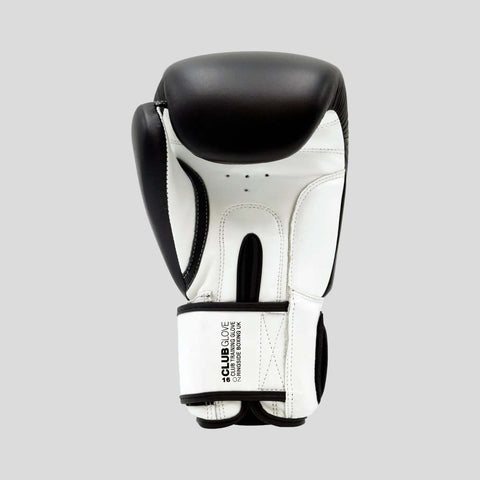 Black/White Ringside Club Boxing Glove