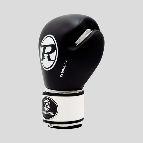 Black/White Ringside Club Boxing Glove
