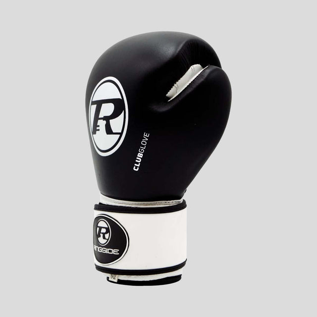 Ringside Club Boxing Glove Black/White