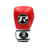 リングサイドクラブボクシンググローブ赤/白