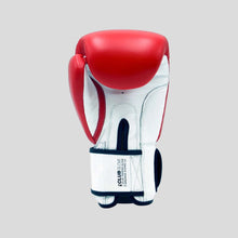 Red/White Ringside Club Boxing Glove