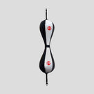 Ringside Double End Ball Black/White/Red