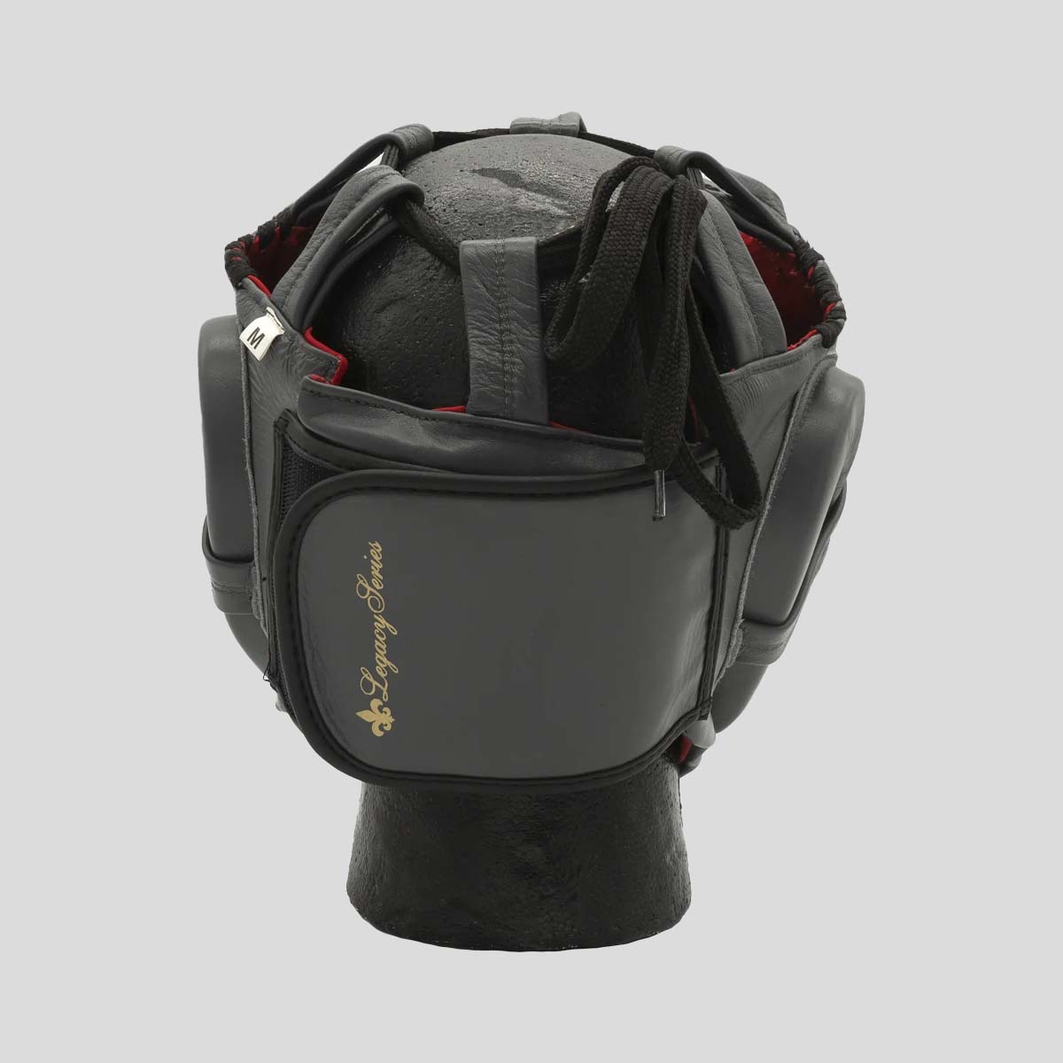 Ringside Legacy Series Head Guard Gunmetal