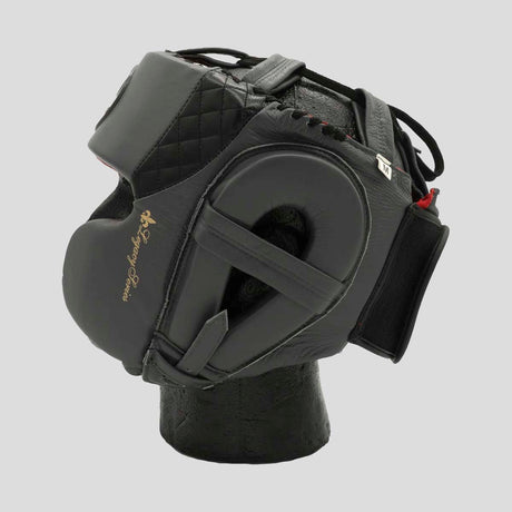 Ringside Legacy Series Head Guard Gunmetal