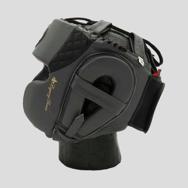 Ringside Legacy Series Head Guard Gunmetal