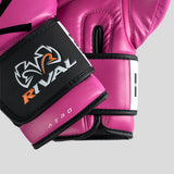 Rival RB4 Aero Bag Gloves Pink