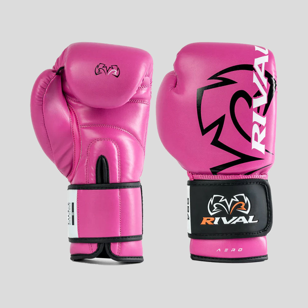 Rival RB4 Aero Bag Gloves Pink