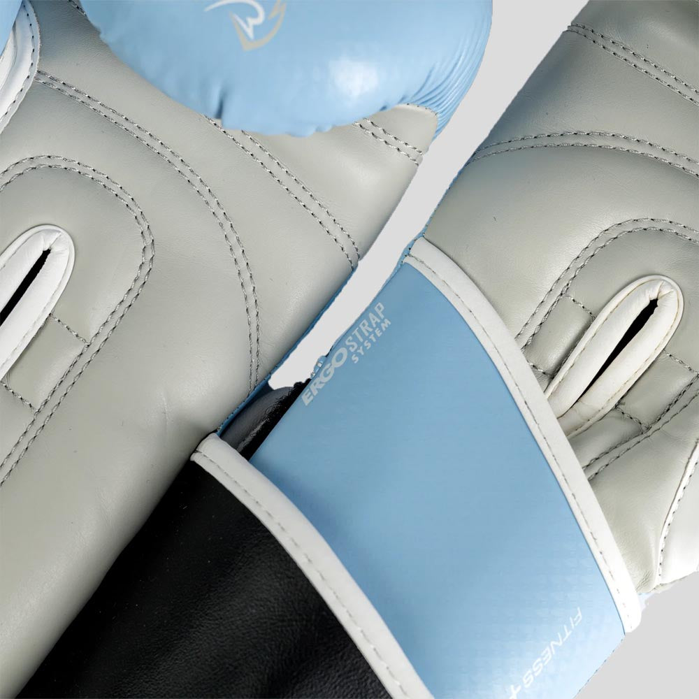 Rival RB7 Fitness Plus Bag Gloves Blue/Grey