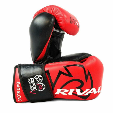 Rival RFX Guerrero V HDE-F Bag Gloves Red/Black