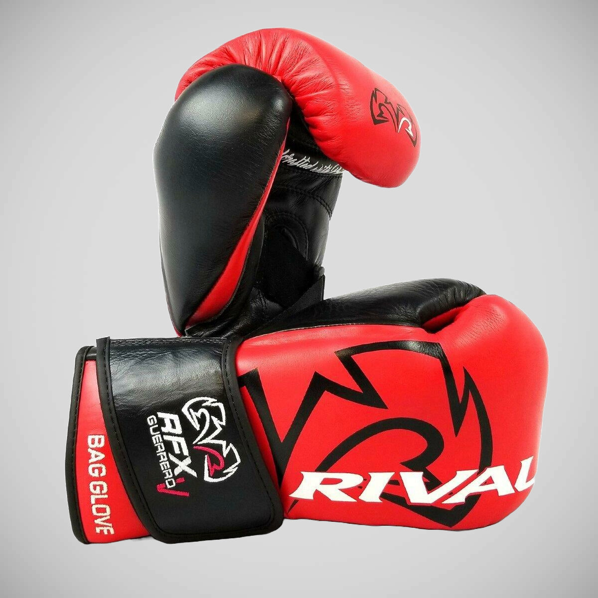 Rakip rfx guerrero v hde-f çanta eldivenleri kırmızı/siyah