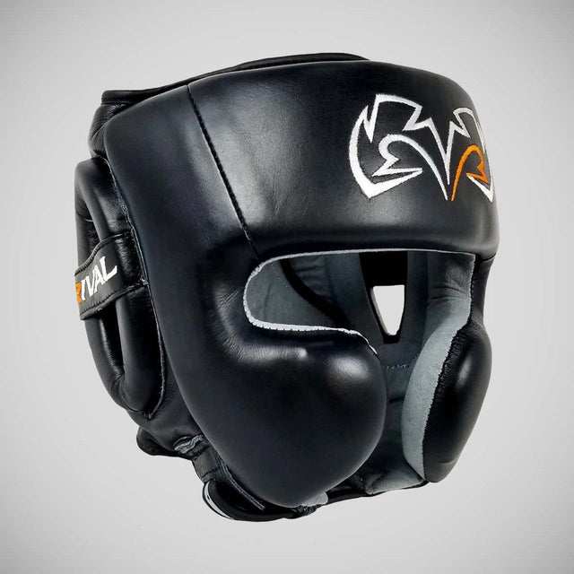 Rival RHG30 Mexican Training Head Gear Black