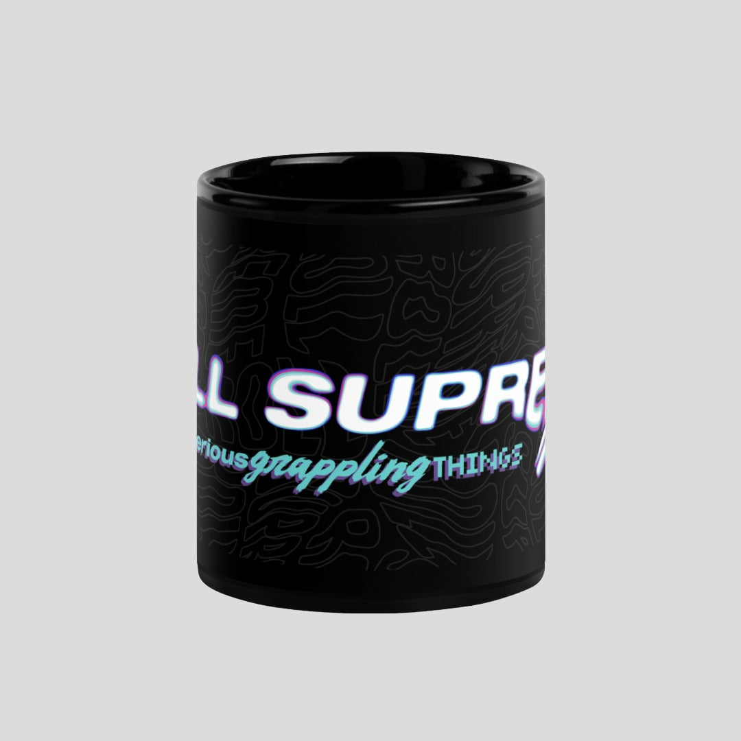 Roll Supreme The Rave Ultraviolet Brain Freeze Mug