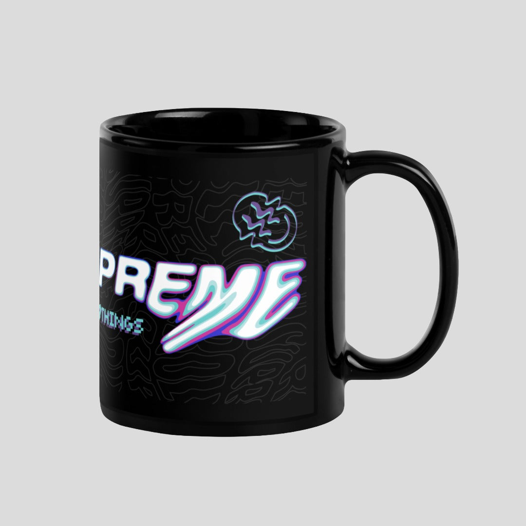 Roll Supreme The Rave Ultraviolet Brain Freeze Mug