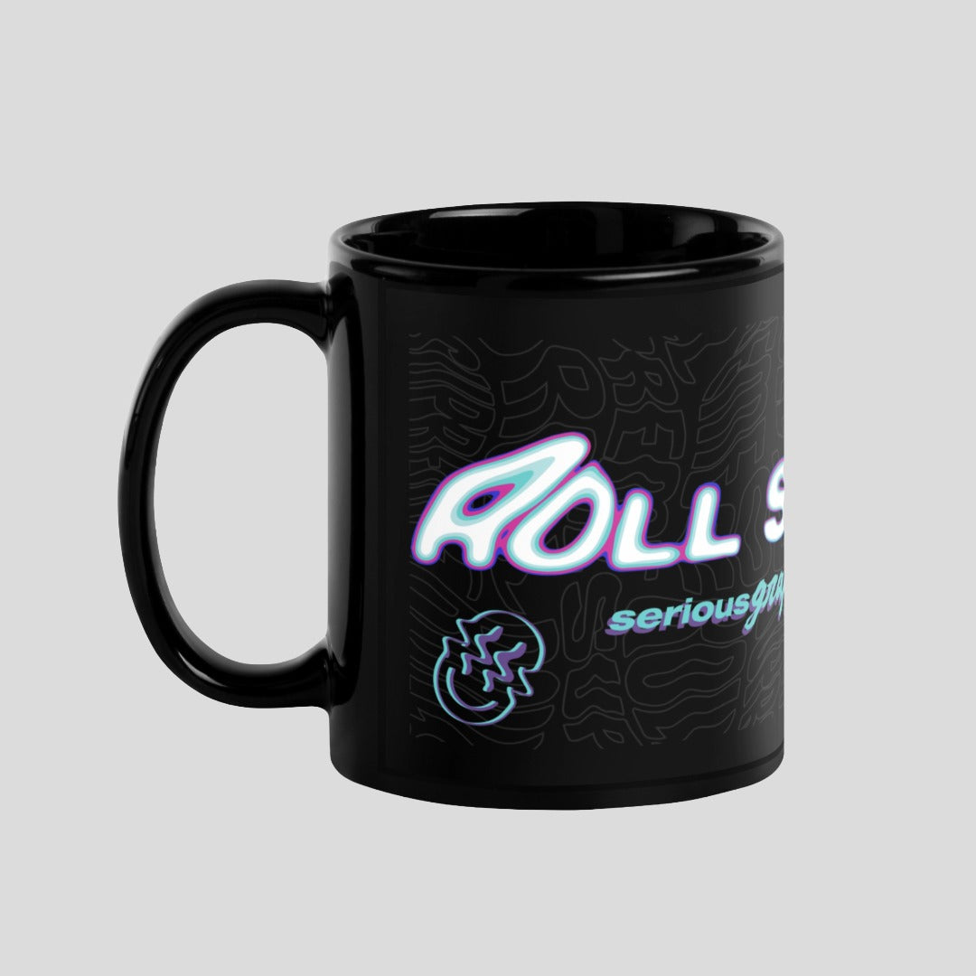 Roll Supreme The Rave Ultraviolet Brain Freeze Mug