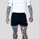 Roll Supreme The Finisher 2 in 1 Jiu Jitsu Shorts noir / blanc