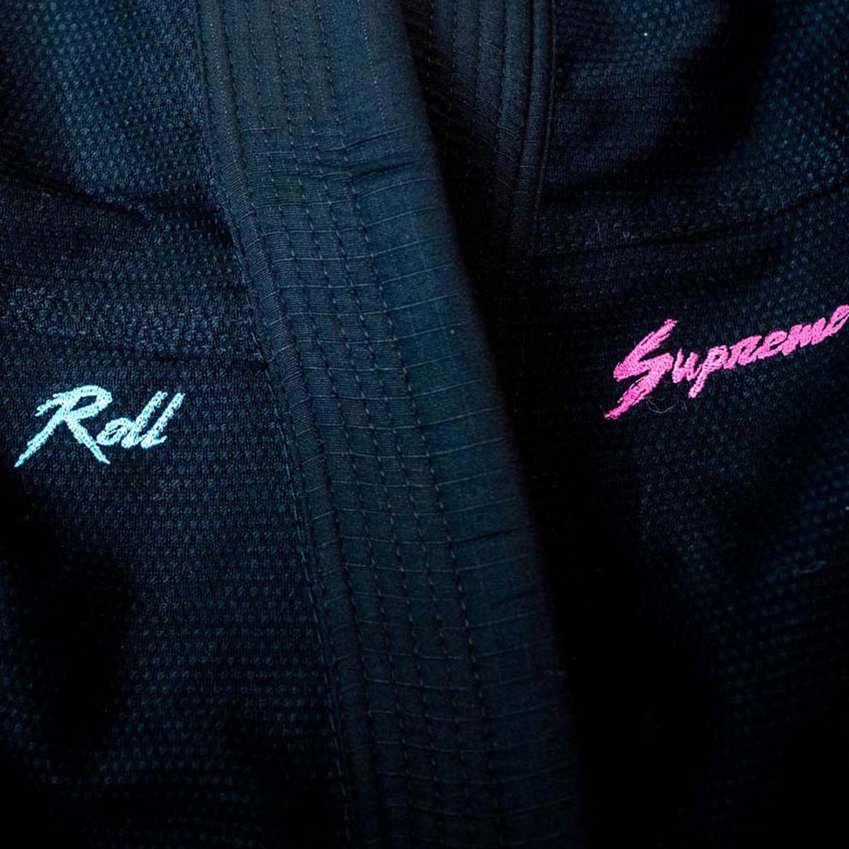 Roll Supreme The Finisher Bjj Gi Black
